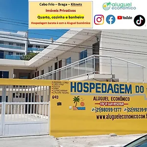 Apartamento - Braga - Kitnets - Aluguel Economico, Cabo Frio